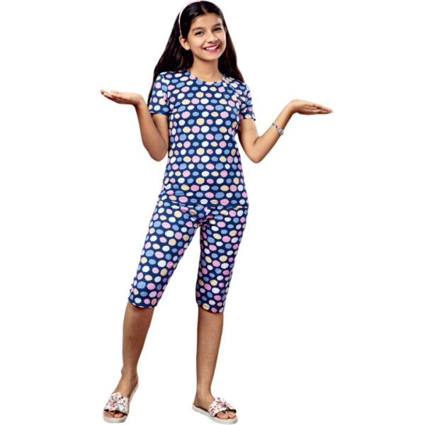 Oreo Girls Printed 3/4th Set - Image 3
