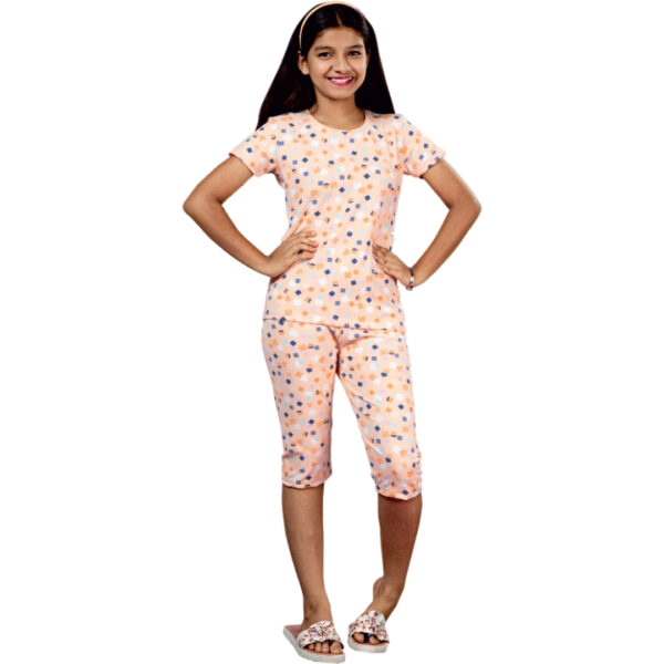 Oreo Girls Printed 3/4th Set - Image 5