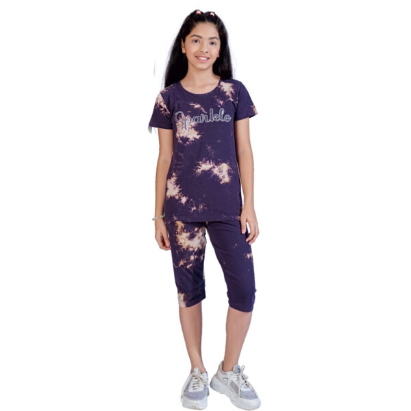 Latina Girls Tie & Dye 3/4th Set - Image 2