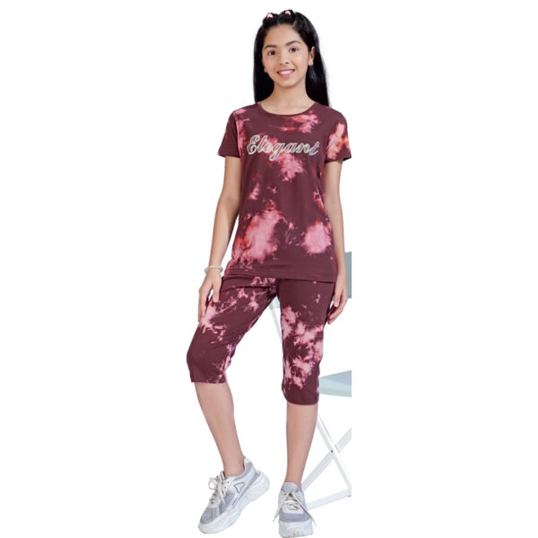 Latina Girls Tie & Dye 3/4th Set - Image 4